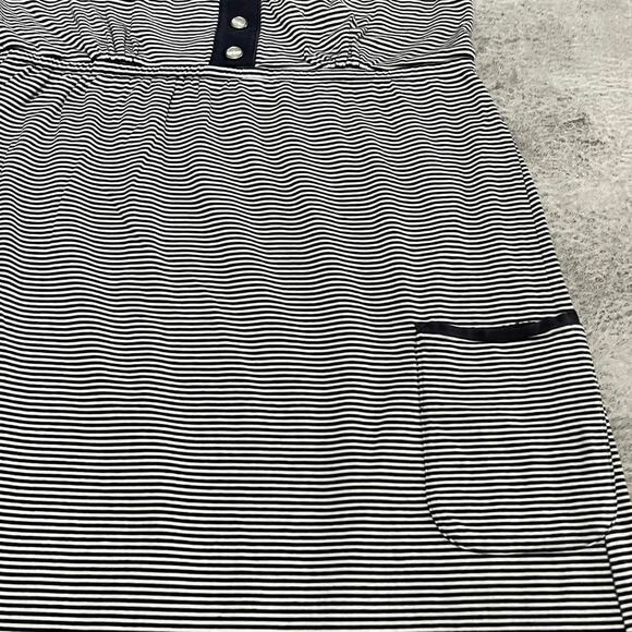 Ann taylor loft sailor striped midi dress - Picture 3 of 8